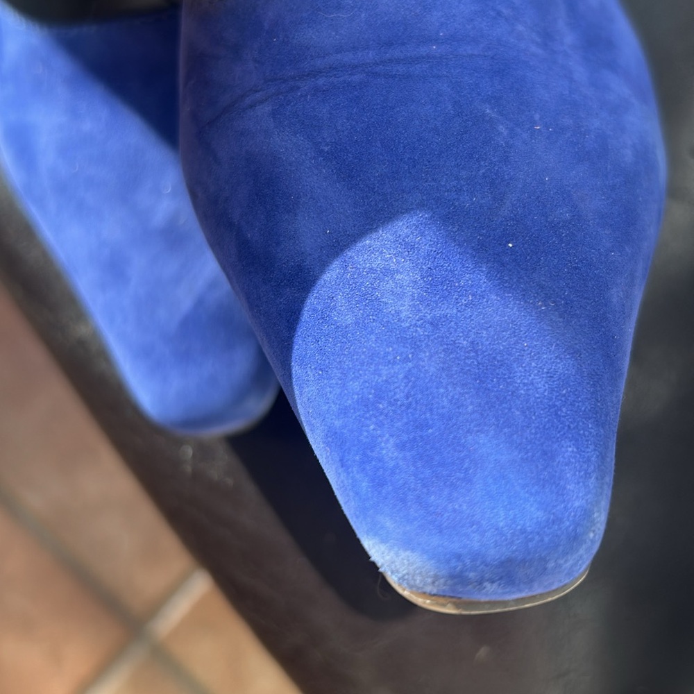 Capelli of New York Black and Blue Footwear